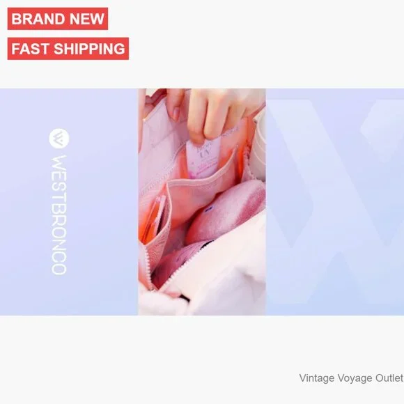 Puffer Crossbody Tote Bag Nylon Weekender Overnight Shoulder Handbag - Picture 7 of 7